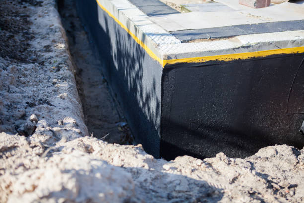 Residential Waterproofing installation at a New Lisbon, NJ home by SJ Waterproofing Pros