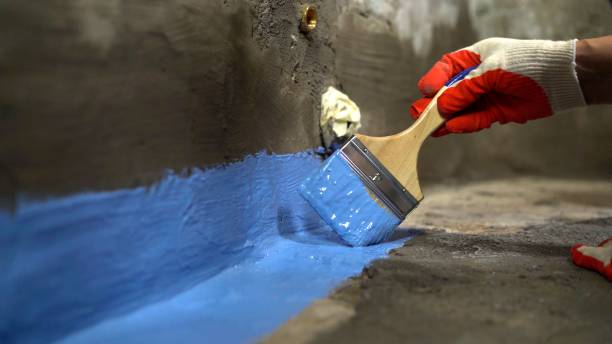 Large-scale Waterproofing work completed in New Lisbon, NJ by SJ Waterproofing Pros