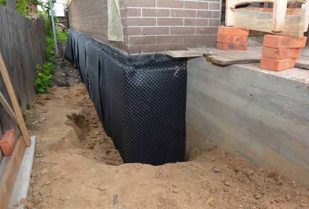 Expert waterproofing evaluation at a New Lisbon, NJ property